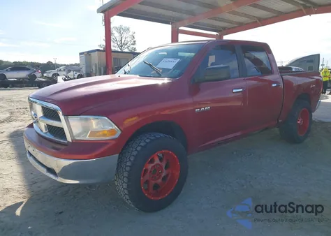 2009 Dodge Ram 1500 Slt/Sport/Trx z USA, uszkodzony, nr VIN 1D3HV13P99S793794